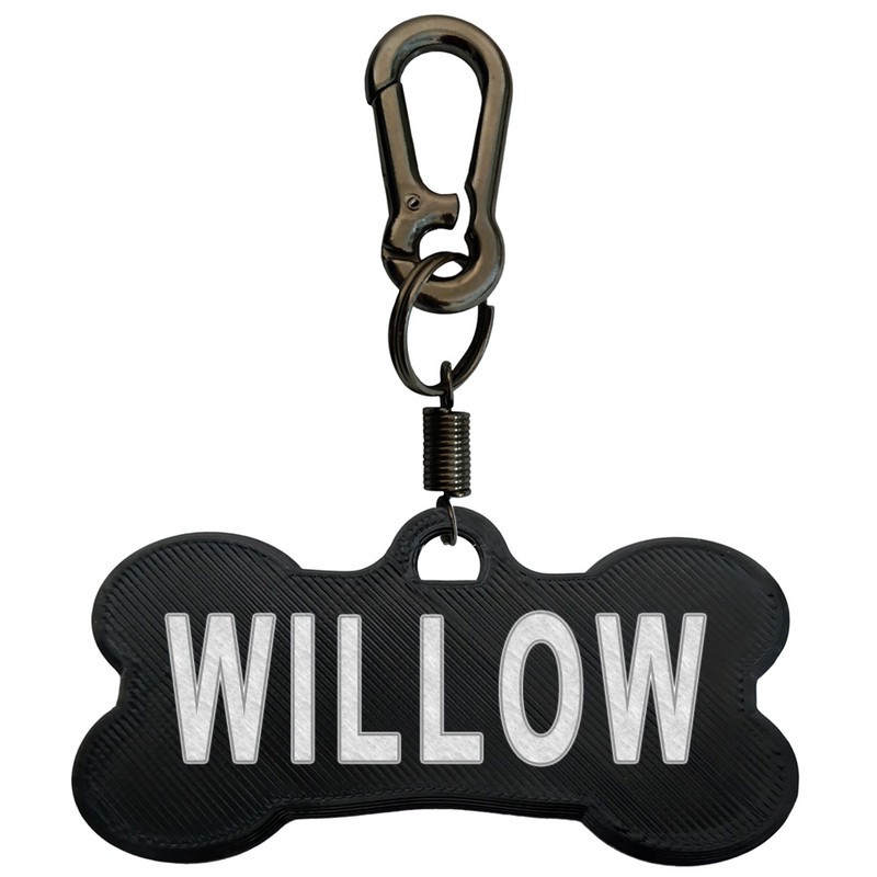 پلاک شناسایی سگ مدل Willow