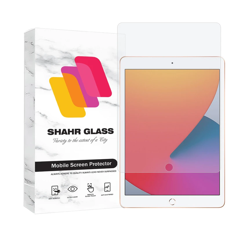محافظ صفحه نمایش شهر گلس مدل TABSHS10 مناسب برای تبلت اپل iPad 10.2 2019 / 10.2 2020 / 10.2 2021