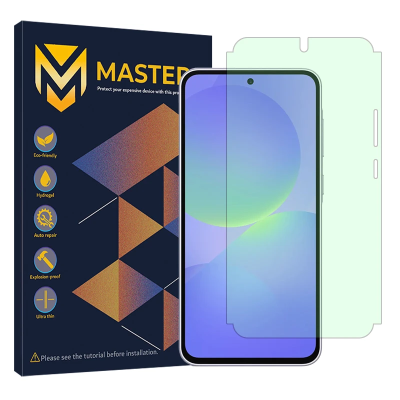 محافظ صفحه نمایش گرین لایت مستر مدل Eye Care مناسب برای گوشی موبایل سامسونگ Galaxy A56