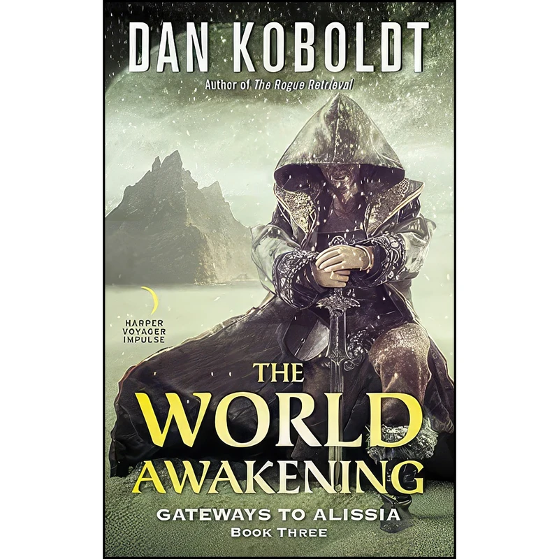 کتاب The World Awakening  اثر Dan Koboldt انتشارات Harper Voyager Impulse