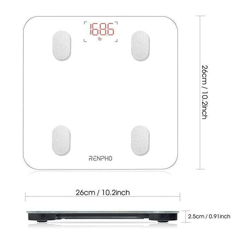 ترازو هوشمند رنفو مدل ES-26M
