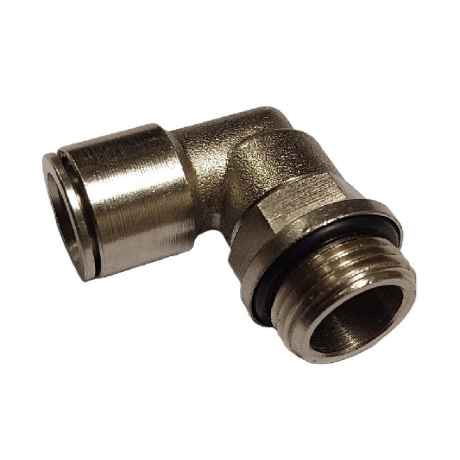 اتصال پنوماتیک زانویی مدل 3/8به 10