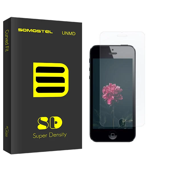 محافظ صفحه نمایش سوماستل مدل SD مناسب برای گوشی موبایل اپل iPhone 5