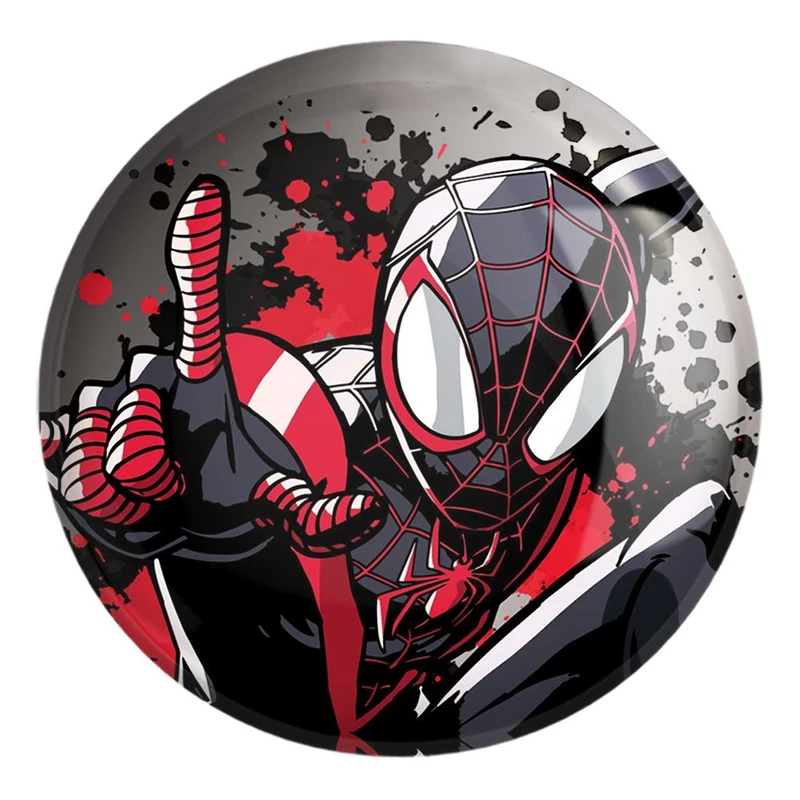 پیکسل خندالو طرح مرد عنکبوتی Spider Man کد 13186 مدل بزرگ