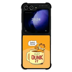 AKAM AMC-WSGZFLIP5-GARFIELD13 Cover For Samsung Galaxy Z Flip 5