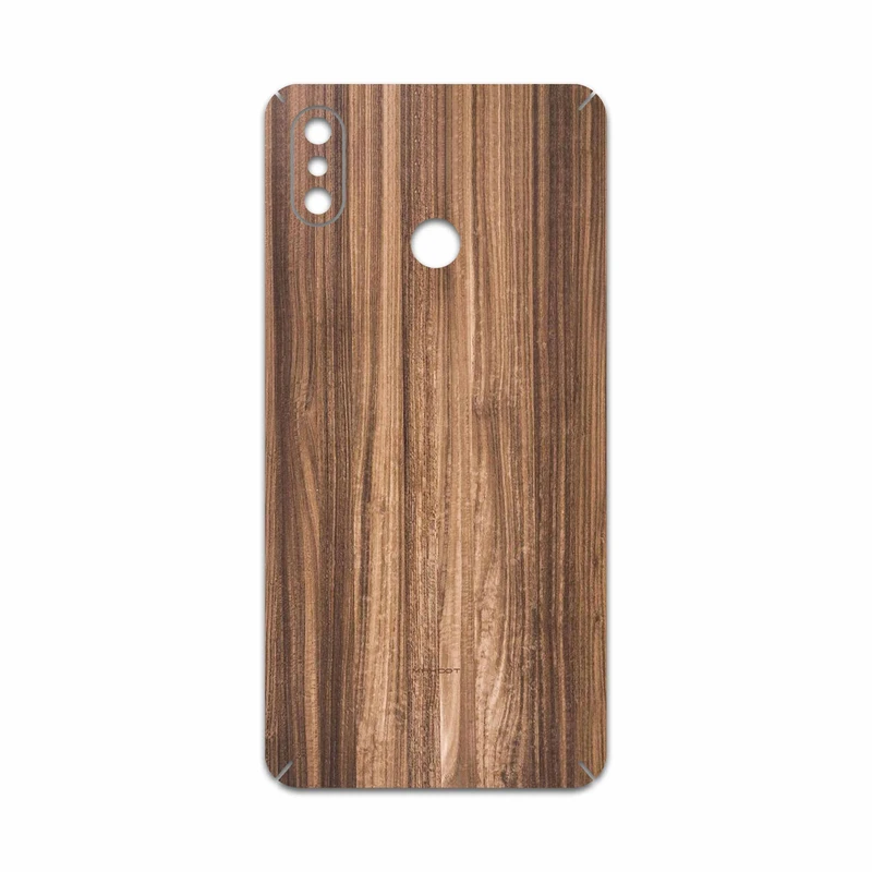 برچسب پوششی ماهوت مدل Light Walnut Wood مناسب برای گوشی موبایل شیائومی Mi Max 3