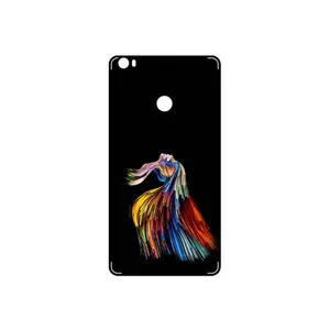 MAHOOT Rainbow Hair Digital Art Cover Sticker for Xiaomi Mi Max