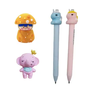 مداد نوکی 0.9 میلی متری مدل یونیکورن به همراه تراش و پاک کن مجموعه 4 عددی