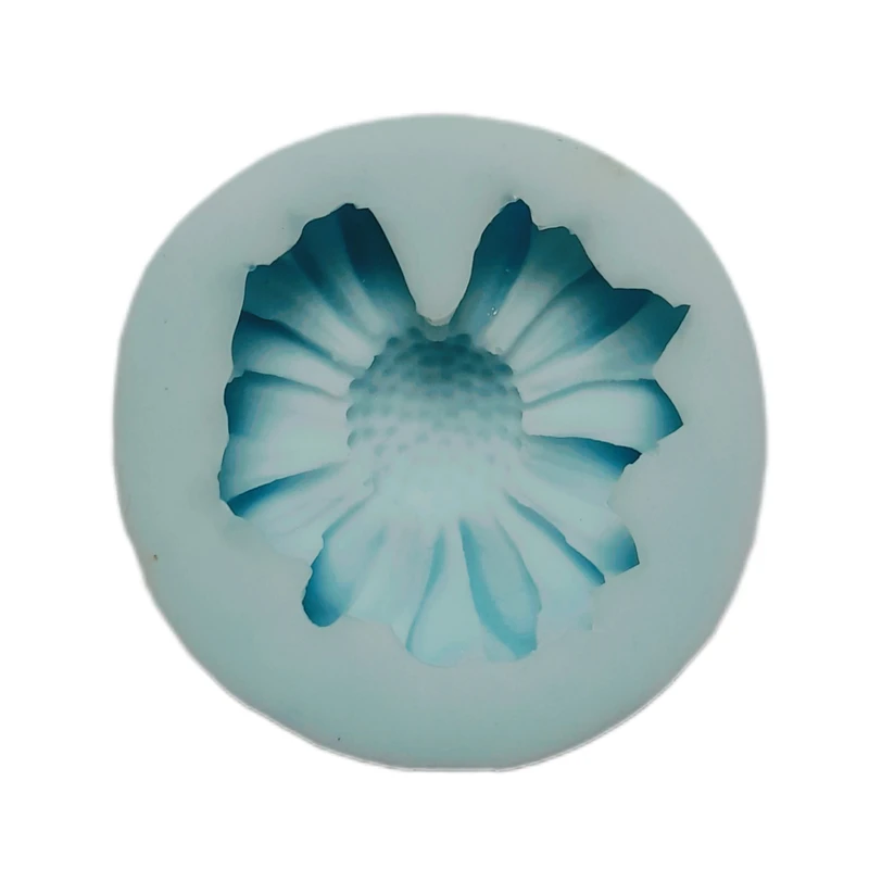 قالب سیلیکونی مدل گل طرح مارگاریت