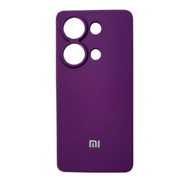 کاور مدل SILIC ORG مناسب برای گوشی موبایل شیائومی Redmi Note 13 pro 4G / Note 14s / M6 pro 4G