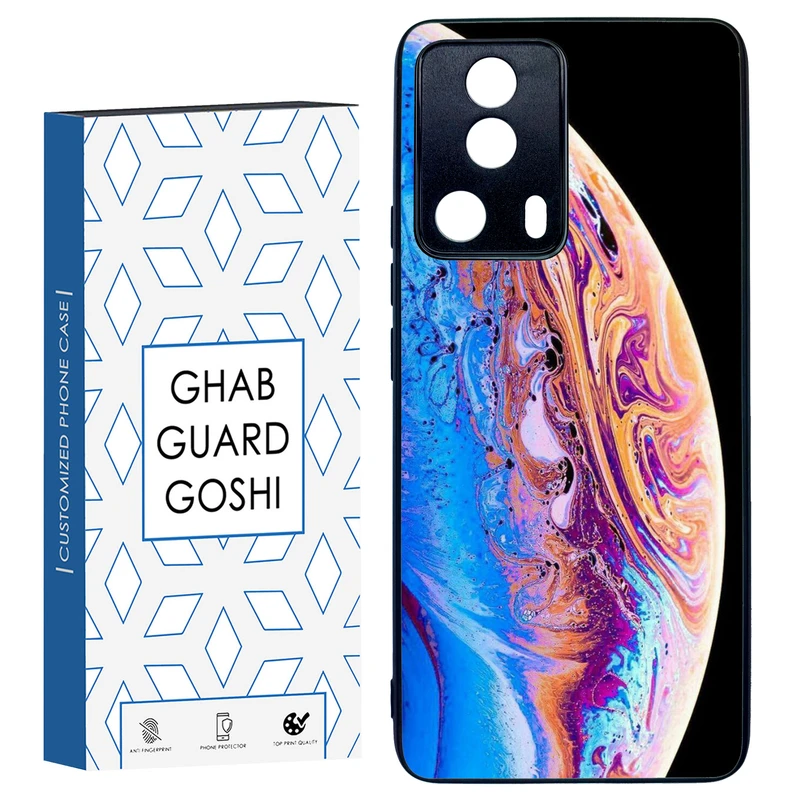 کاور قاب گارد گوشی طرح سیاره کد TPU-100 مناسب برای گوشی موبایل شیائومی Mi 13 Lite