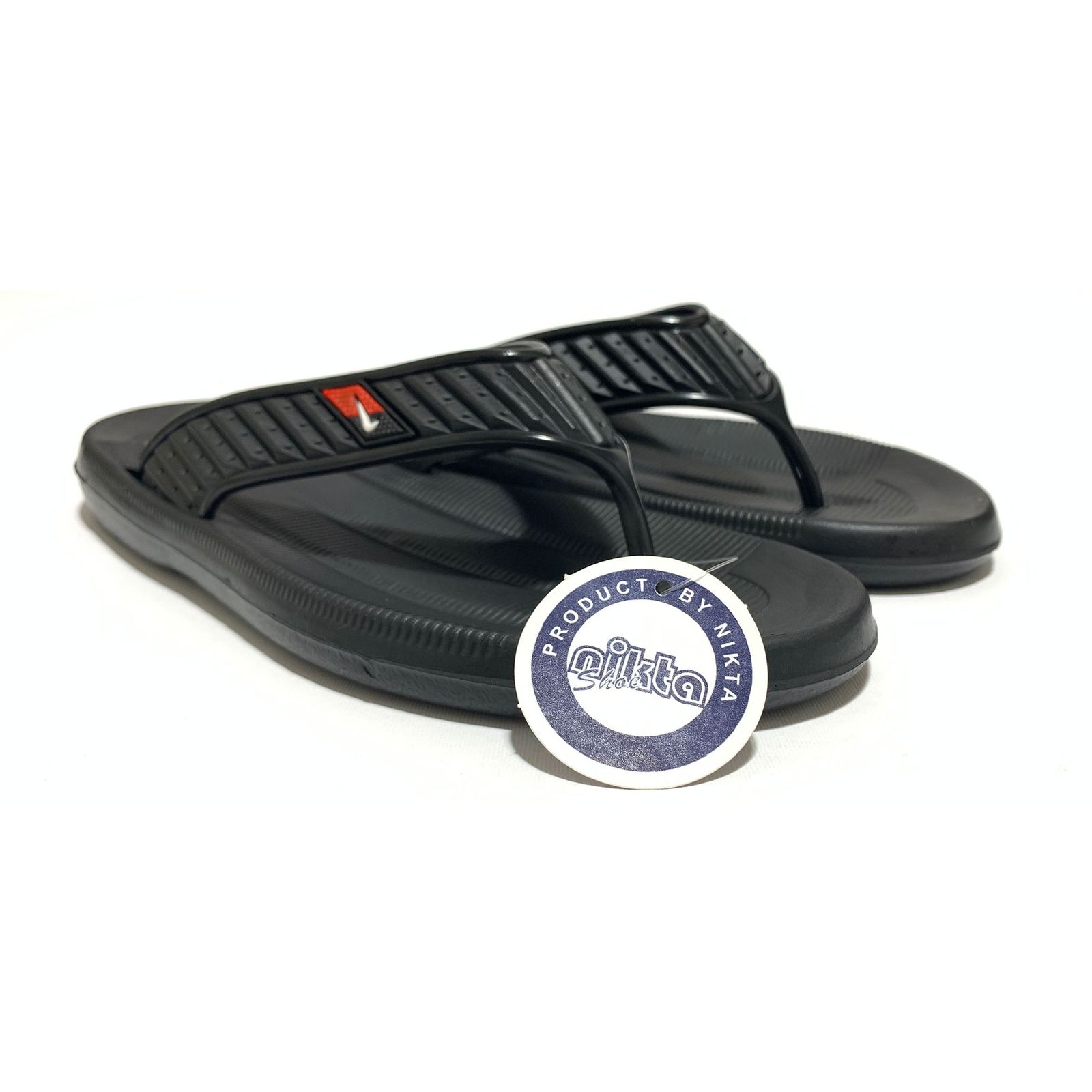 دمپایی لاانگشتی مردانه نیکتا مدل 130 کد RS-BK-095 -  - 4