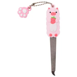 سوهان ناخن طرح فانتزی خوک مدل Pig-3566