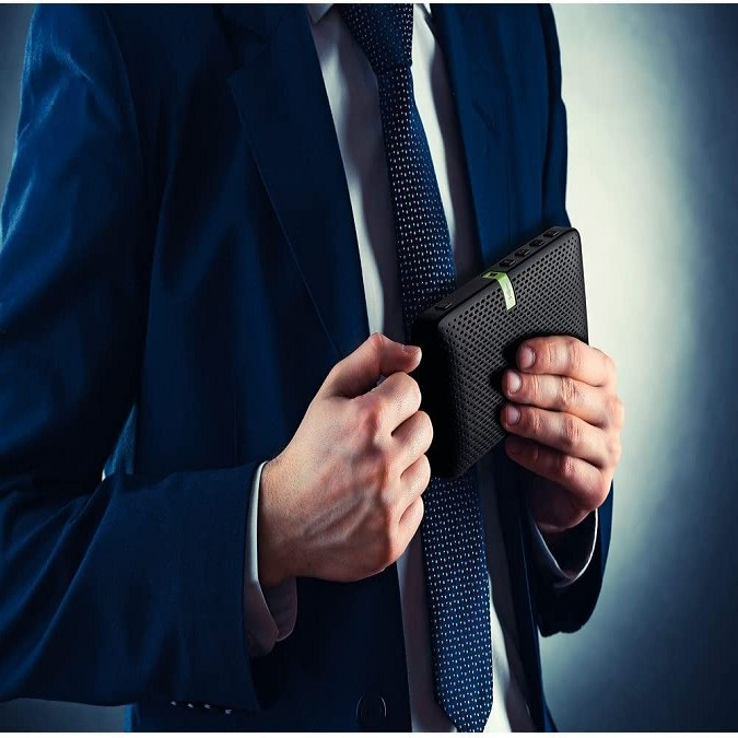 اسپیکر بلوتوثی قابل حمل لایتز مدل 6519