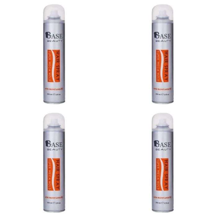 اسپری مو بیس بیوتی مدل Extra Hold حجم 250 میلی لیتر بسته 4 عددی اسپری مو بیس بیوتی مدل Extra Hold حجم 250 میلی لیتر بسته 4 عددی