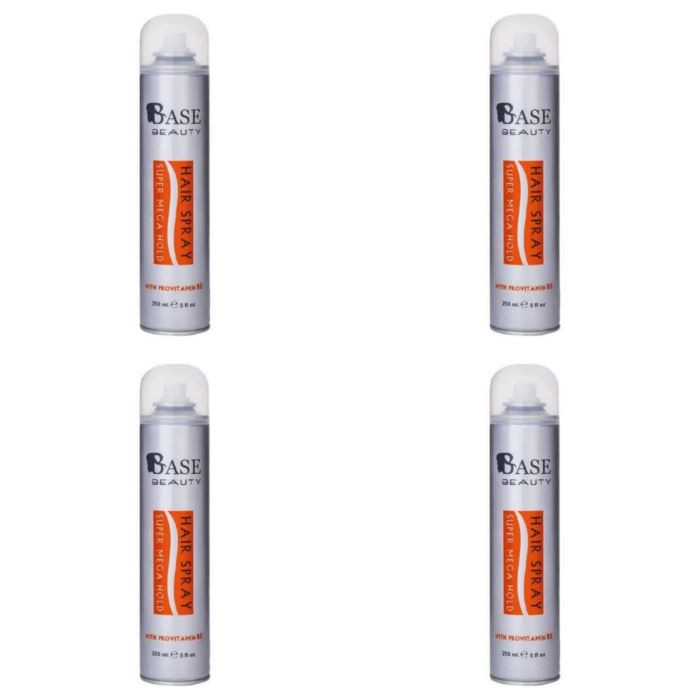 اسپری مو بیس بیوتی مدل Extra Hold حجم 250 میلی لیتر بسته 4 عددی اسپری مو بیس بیوتی مدل Extra Hold حجم 250 میلی لیتر بسته 4 عددی