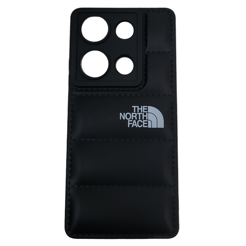 کاور طرح پافر مدل northface مناسب برای گوشی موبایل شیائومی Redmi Note 13 pro 4G / POCO M6 pro 4G