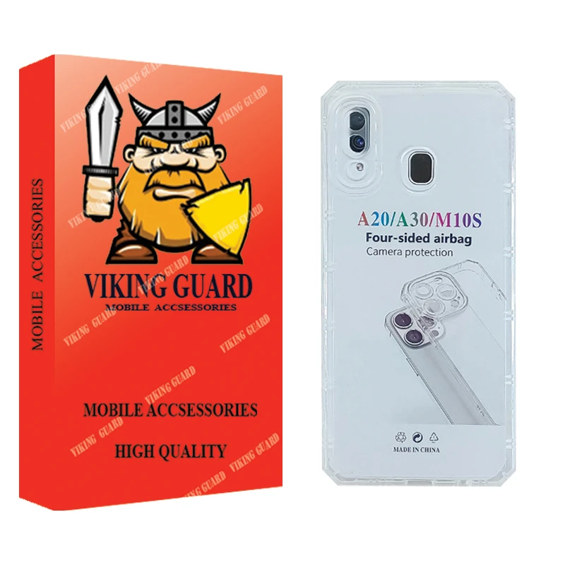کاور وایکینگ گارد مدل ژله ای مناسب برای گوشی موبایل سامسونگ Galaxy A30