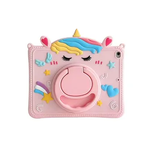 کاور طرح یونیکورن کد 66 مناسب برای تبلت سامسونگ Galaxy Tab A9 X115