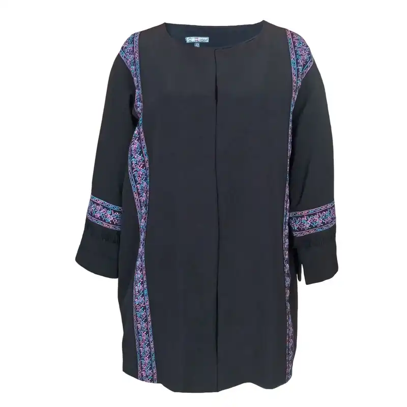 مانتو زنانه مدل گلدوزی 03