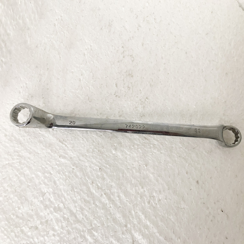 آچار دوسر رینگی جنیوس تولز کد 742022 سایز 22-20 میلیمتر