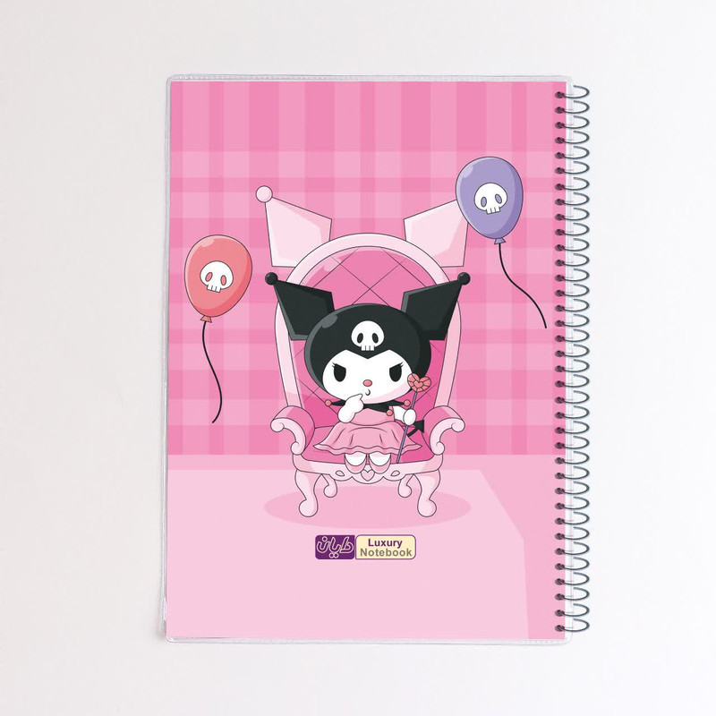 دفتر مشق ۵۰ برگ دایان طرح کرومی کد۵۳۹۴۲ بسته ۴ عددی