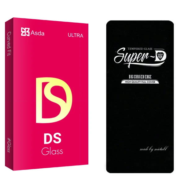 محافظ صفحه نمایش آسدا مدل DS2 SuperD مناسب برای گوشی موبایل اوپو Reno3 Pro