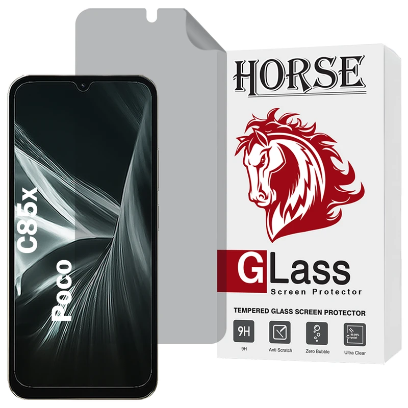 محافظ صفحه نمایش هورس مدل NOPRH مناسب برای گوشی موبایل شیائومی Poco C85x