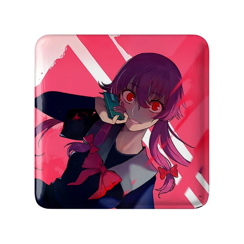 پیکسل خندالو مدل مربعی طرح یونو انیمه میرای نیکی کد 32383