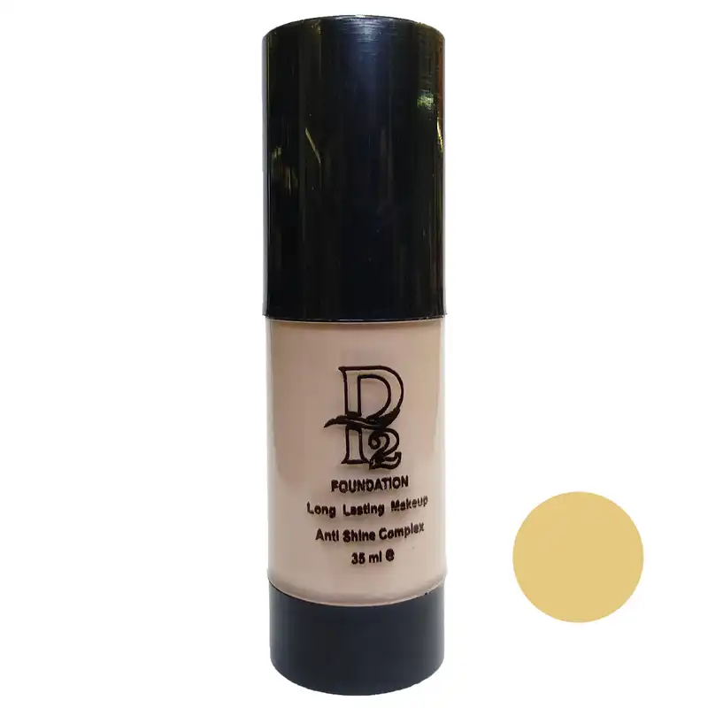 کرم پودر پی2 مدل FLUID شماره 504 حجم 35 میلی لیتر