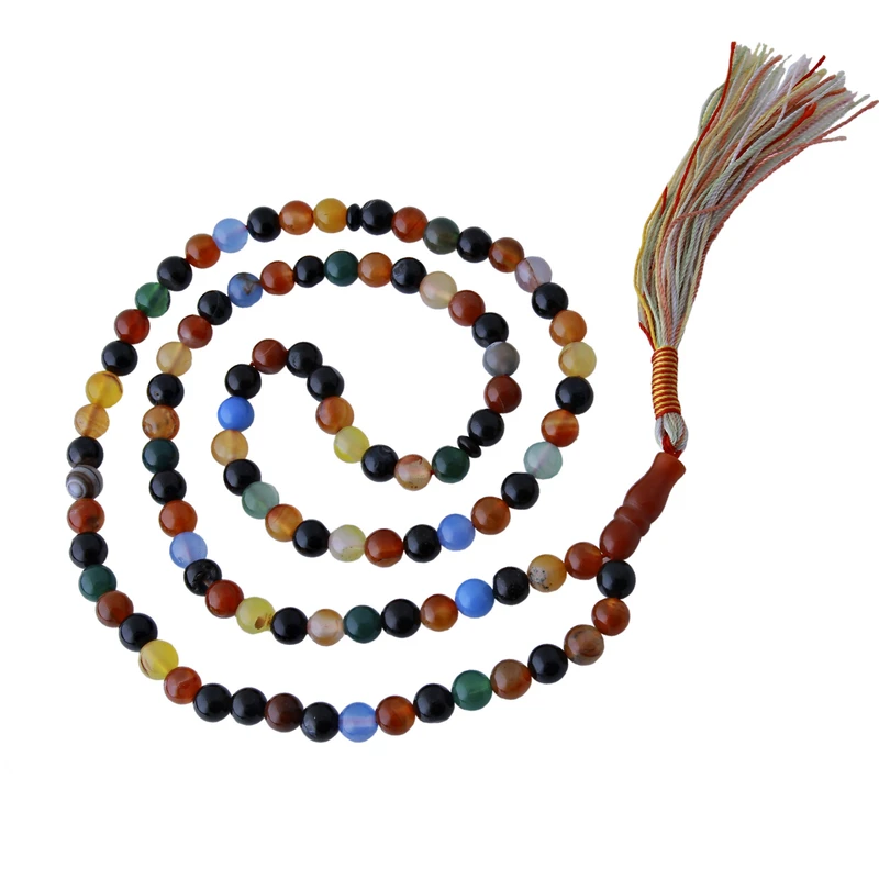  تسبیح عقیق بازرگانی میلادی کد T_234