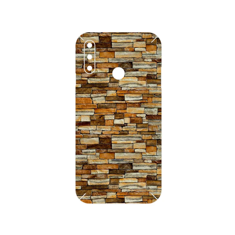 برچسب پوششی ماهوت مدل brickwall مناسب برای گوشی موبایل ال جی W10