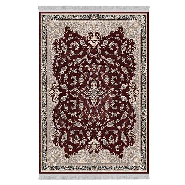 فرش پارچه‌ای دفه مدل فرشینه طرح مدرن کد 368