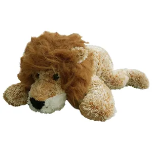 عروسک طرح شیر مدل Laying Lion کد SZT4/184 طول 42 سانتی‌متر