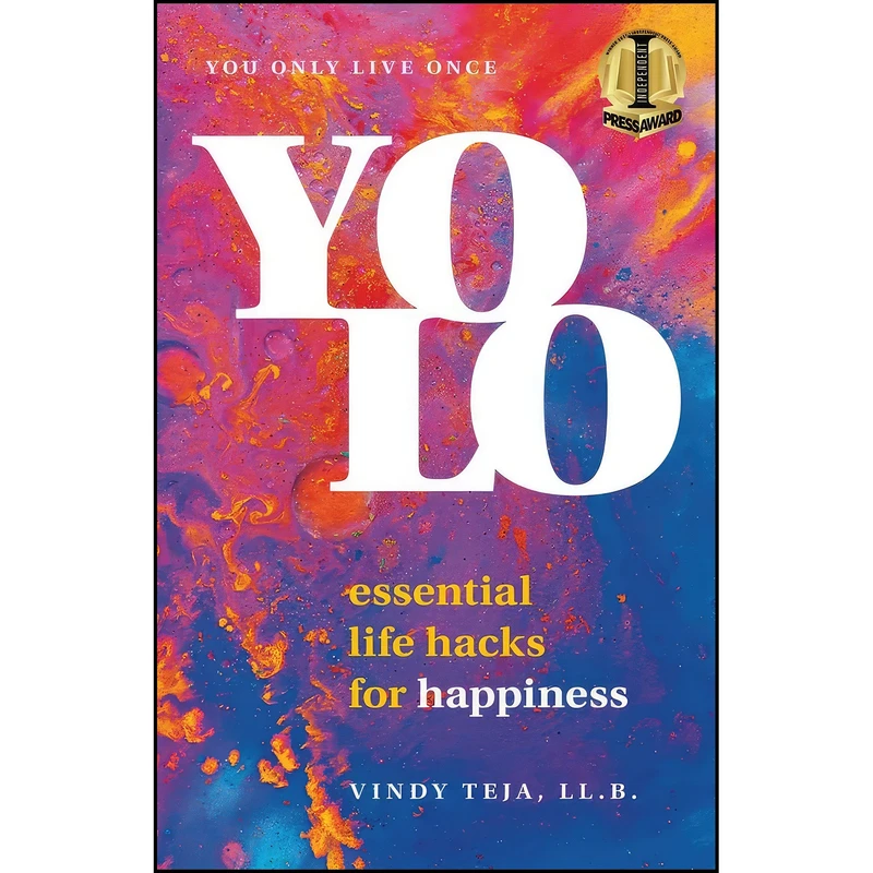 کتاب YOLO اثر Vindy Teja انتشارات The Unapologetic Voice House LLC