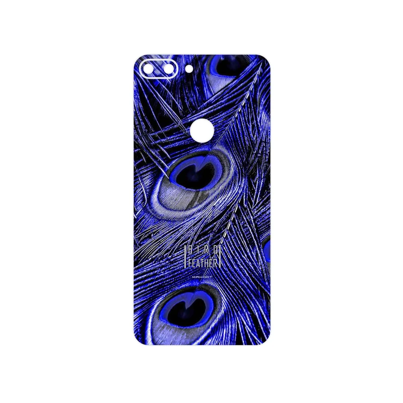 برچسب پوششی ماهوت مدل Purple Feather مناسب برای گوشی موبایل جی پلاس T10