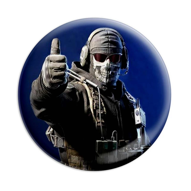  مگنت پرمانه طرح call of duty کد pmag.7612