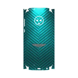 MAHOOT Aston Martin-FullSkin Cover Sticker for Motorola Moto G6