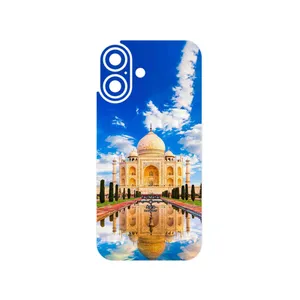 MAHOOT The Taj Mahal Cover Sticker for Apple iPhone 16