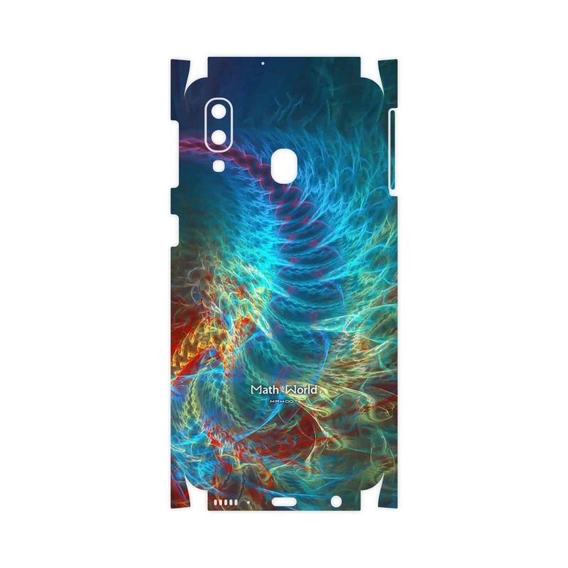 برچسب پوششی ماهوت مدل Mathematical Geometric Shape 1-FullSkin مناسب برای گوشی موبایل سامسونگ Galaxy A40