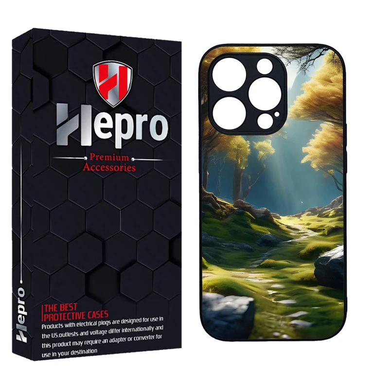 کاور هپرو طرح فانتزی مدل TPU مناسب برای گوشی موبایل اپل IPHONE 13 PRO