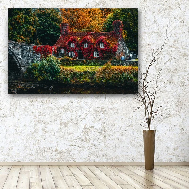 تابلو شاسی طرح طبیعت کد2