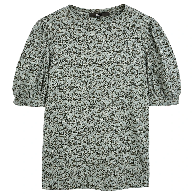 بلوز آستین کوتاه زنانه نکست مدل 355-449-130