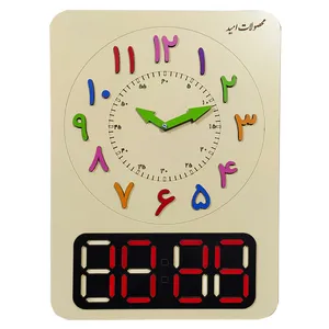بازی آموزشی محصولات امید مدل ساعت کد MO231