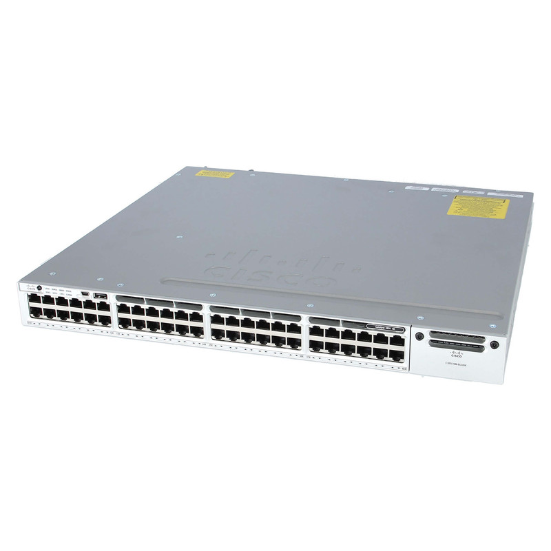 سوئیچ شبکه 48 پورت سیسکو مدل WS-C3850-48T-S