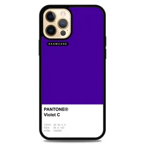 AKAM AMC-WA12PRO-PANTONE-22 Cover For Apple iPhone 12 Pro