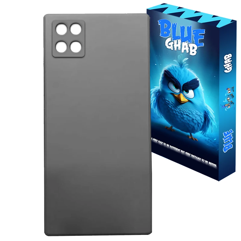 کاور بلو قاب مدل سیلیکونی کد 02 مناسب برای گوشی موبایل سامسونگ Galaxy Note 10 Lite
