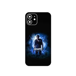 MAHOOT Uncharted Game Series Cover Sticker for Apple iPhone 12