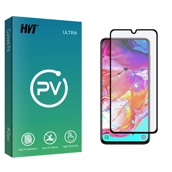 محافظ صفحه نمایش سرامیکی اچ وی تی مدل PV2 مناسب برای گوشی موبایل سامسونگ Galaxy A70