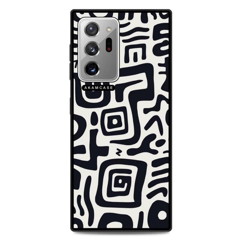 کاور آکام مدل AMC-WSGN20U-DOODLE7 مناسب برای گوشی موبایل سامسونگ Galaxy Note 20 Ultra